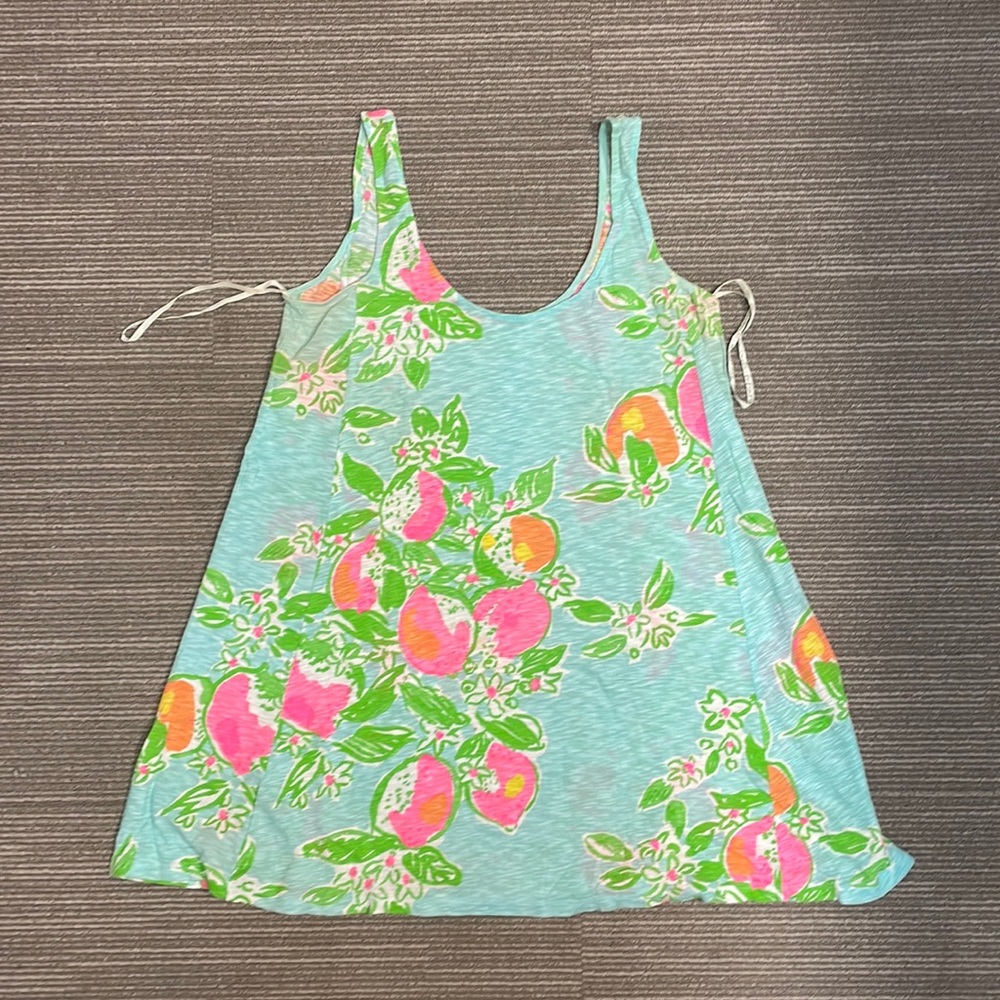 Lilly Pulitzer citrus dress